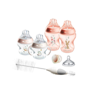Бутылочки Tommee Tippee Natural Start набор 8 предметов розовый BPA Free