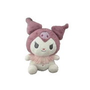 Kuromi плюшевая игрушка 25 см мягкая безопасная Sanrio