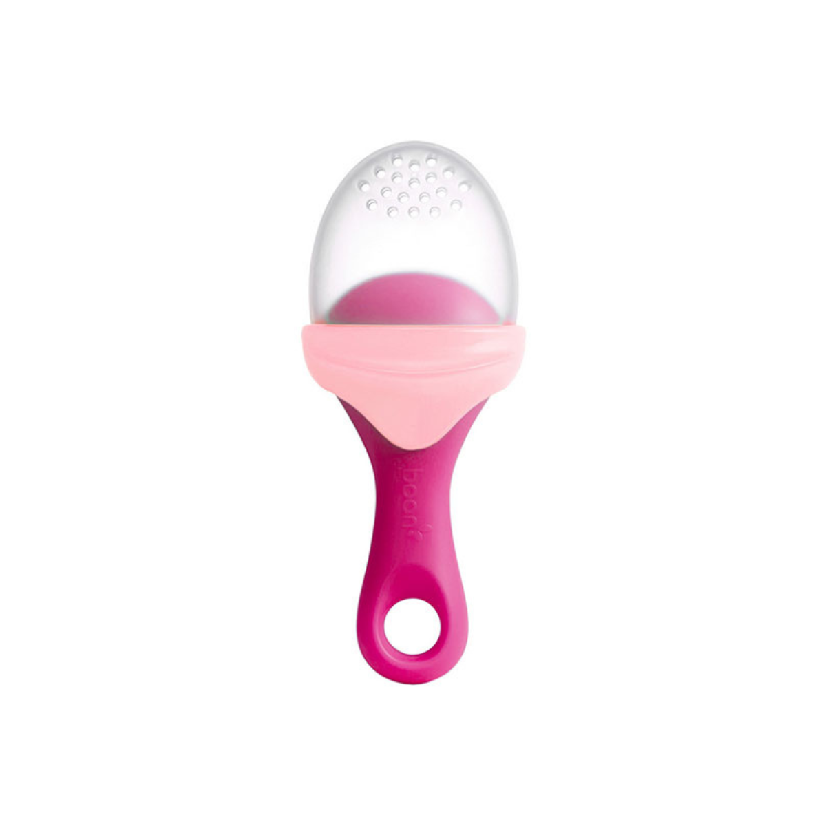 Ниблер Tommee Tippee Boon Pulp силиконовый розовый для фруктов