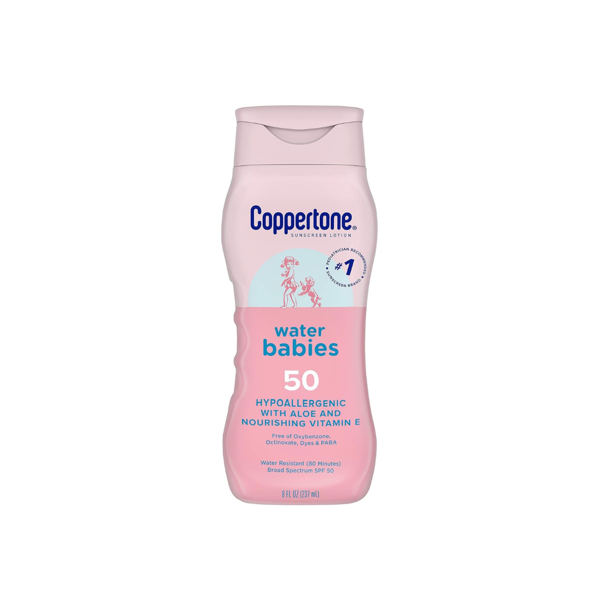 Coppertone Pure and Simple солнцезащитный лосьон SPF 50 детский 177 мл
