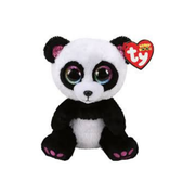 TY Мягкая игрушка Beanie Babies Панда Paris с бирками