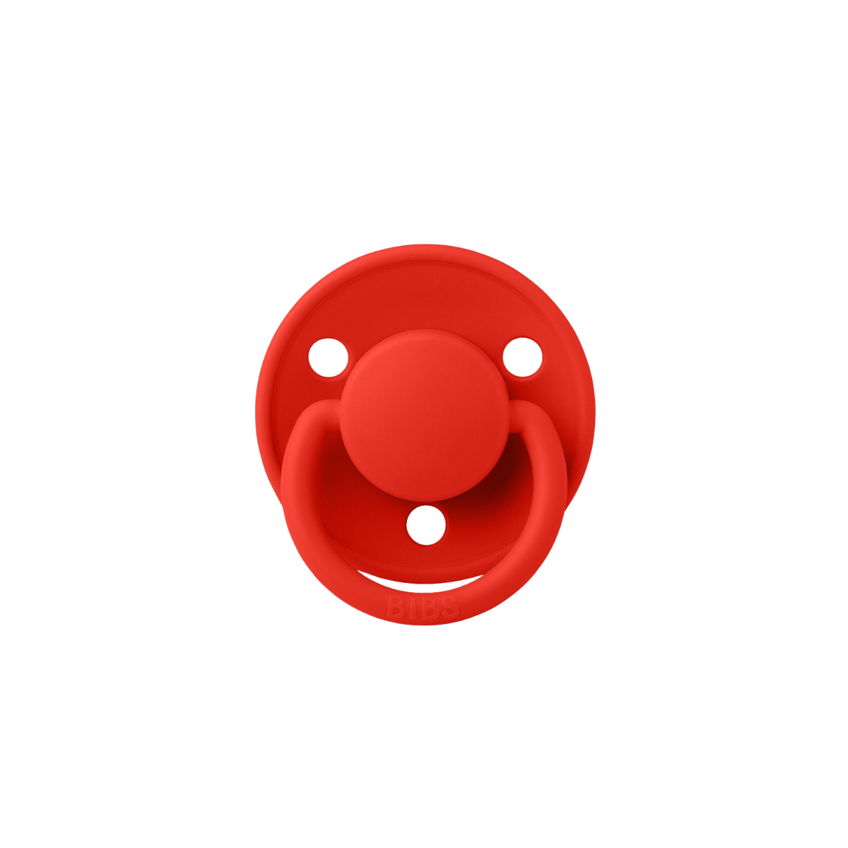 BIBS Supreme латексная пустышка размер 2 Candy Apple для детей 6+ месяцев