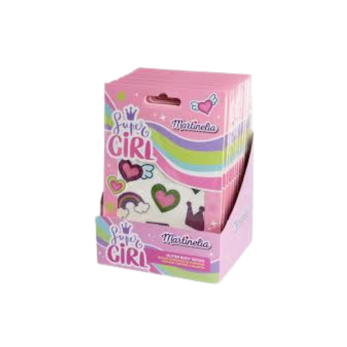 Переводные наклейки Martinelia Super girl для детей