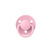 BIBS De Lux латексная пустышка размер 2 Baby Pink 6+ месяцев