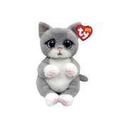 Мягкая игрушка TY Morgan серая кошка плюш