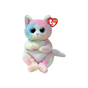 TY Мягкая игрушка радужная кошка Jenni с плюшевым материалом