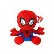 Мягкая игрушка TY Spider-man красно-синяя плюш 20 см