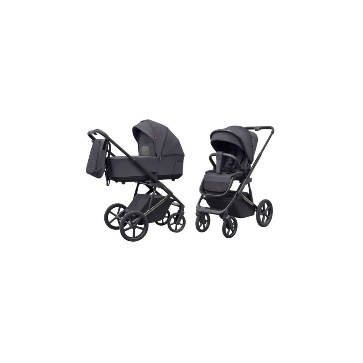Коляска Carrello Sigma Club Grey 2 в 1 с рождения до 3 лет