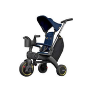 Велосипед складной Doona Liki Trike S3 Dark Blue от 10 месяцев