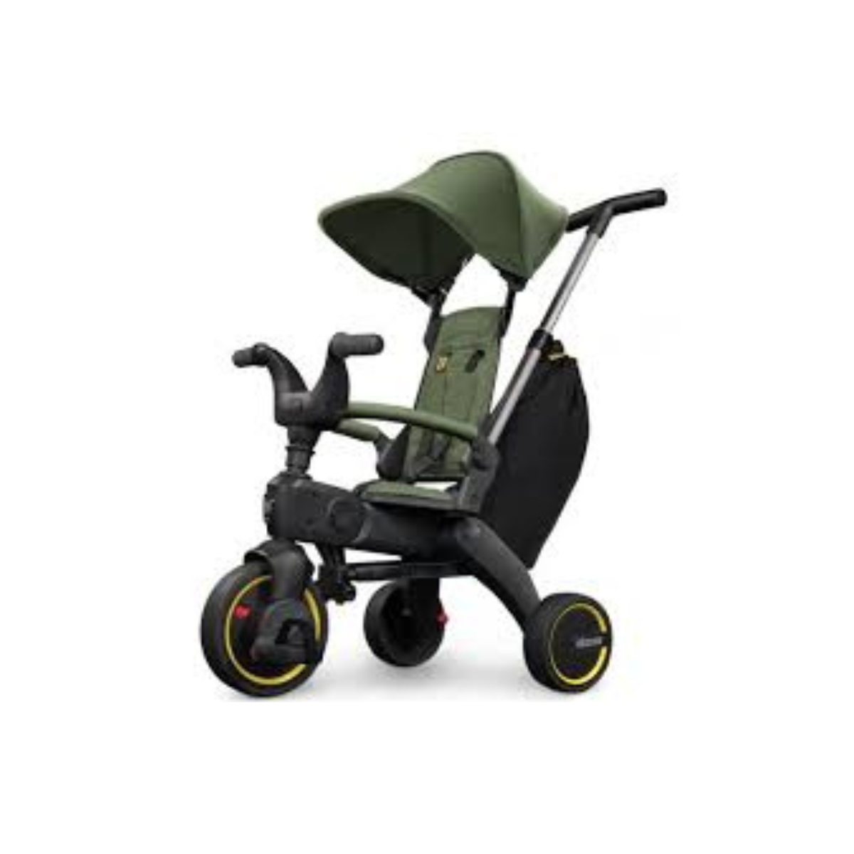 Велосипед складной Doona Liki Trike S3 Desert Green от 10 месяцев