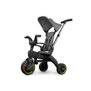Doona Liki Trike S1 складной трёхколесный велосипед серый 10-36 месяцев