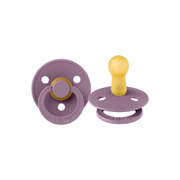 BIBS Colour латексная пустышка size 2 от 6 месяцев Mauve