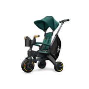 Детский трёхколесный велосипед Doona Liki S5 Dark Green 10-36 месяцев