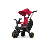 Doona Liki Trike S1 складной трехколесный велосипед Flame Red 10-36 мес