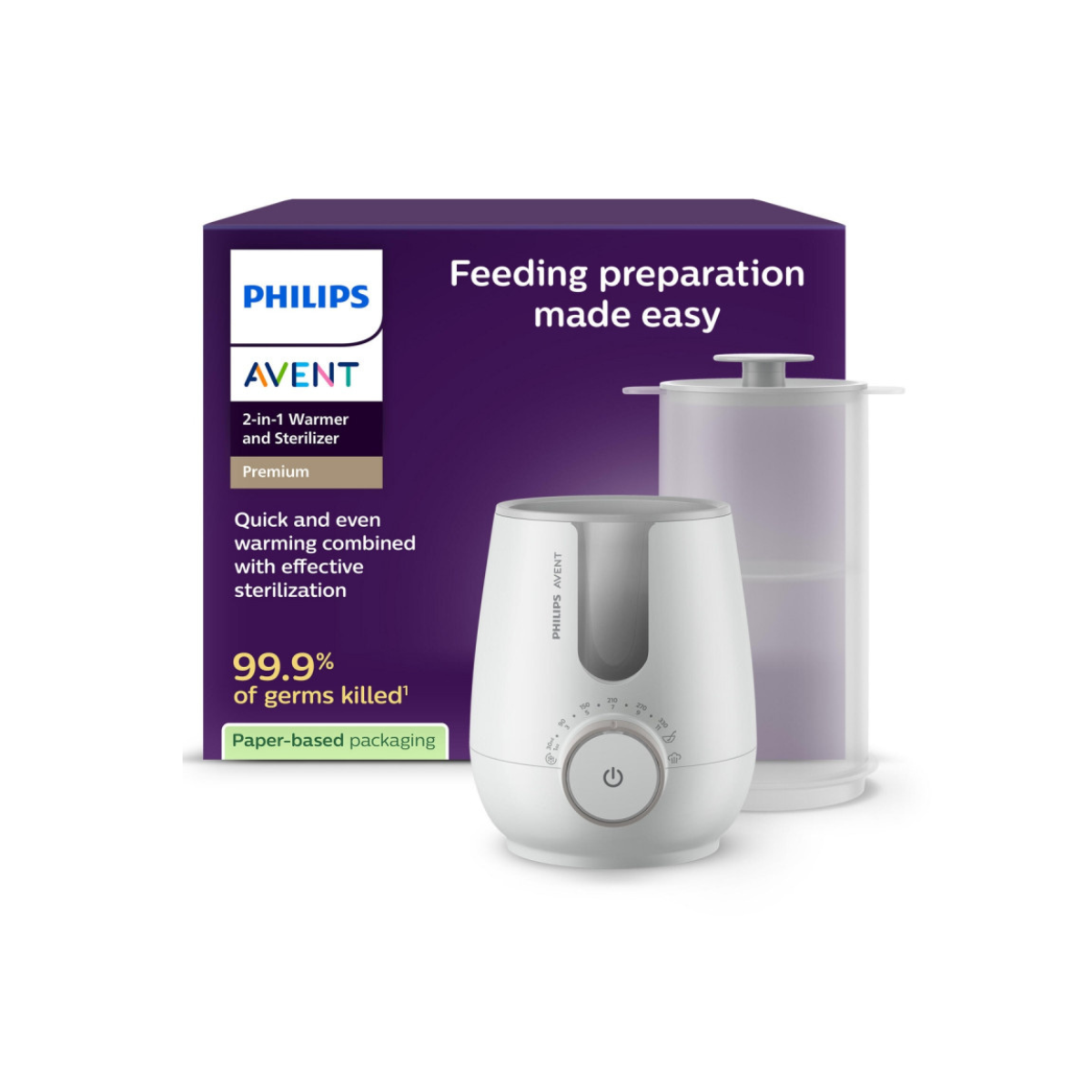 Philips Avent Электрический подогреватель бутылочек SCF358