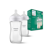 Philips Avent SCY933/02 стеклянная бутылочка 240 мл с анатомической соской