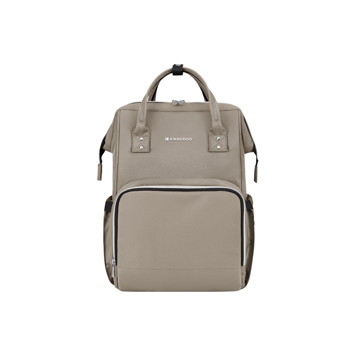 Сумка для мамы Kikkaboo Siene Beige вместительная с карманами