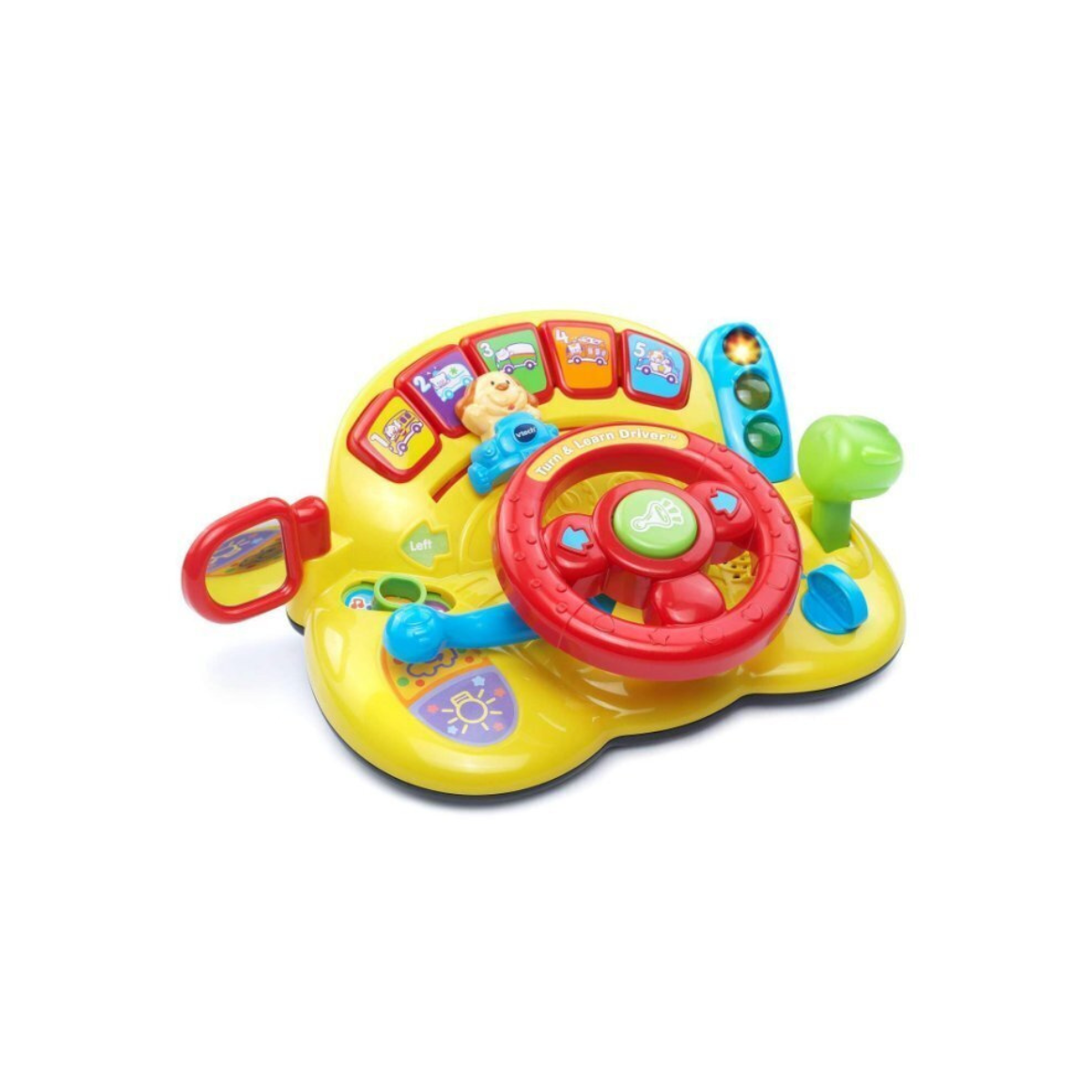 Развивающая машинка VTech со звуком и светом для детей 1-3 лет