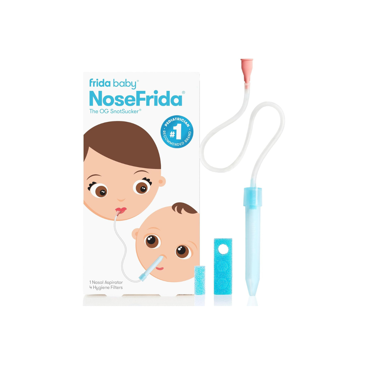 Назальный аспиратор Frida Baby NoseFrida для новорождённых