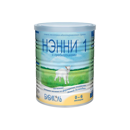 Молочная смесь Nenni 1, 400 г, для 0–6 месяцев