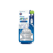 Соска Philips Avent Classic 1+ силиконовая от 1 месяца