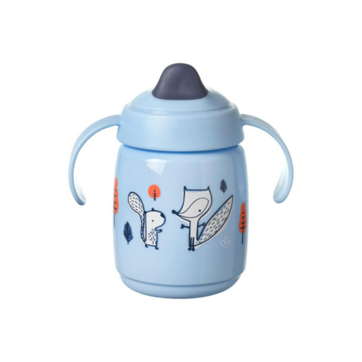 Поильник Tommee Tippee 300 мл синий с антикапельным клапаном 6 месяцев+