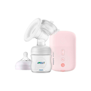 Молокоотсос Philips Avent Plus беспроводной электрический розовый