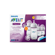 Philips Avent Natural набор бутылочек синие BPA-free для новорождённых
