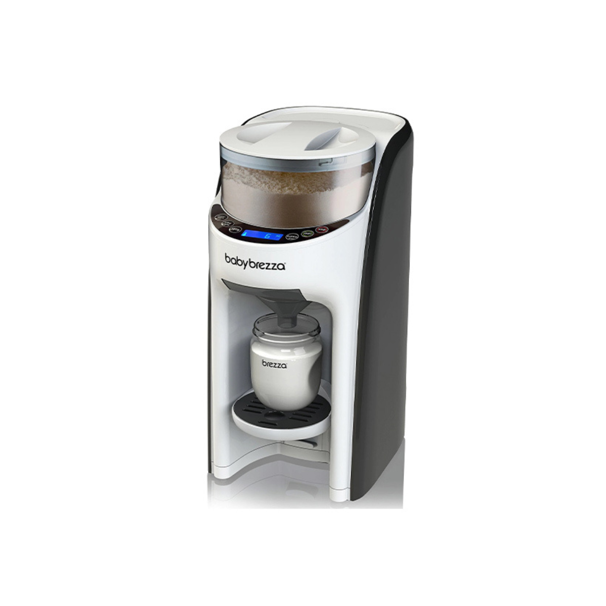 Baby Brezza Formula Pro, avtomatik dispenser va formulani isituvchi