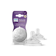 Philips Avent Natural силиконовая соска 3+ месяца BPA-free