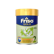 Frisolac Gold 2 молочная смесь 400 г без пальмового масла 6-12 месяцев