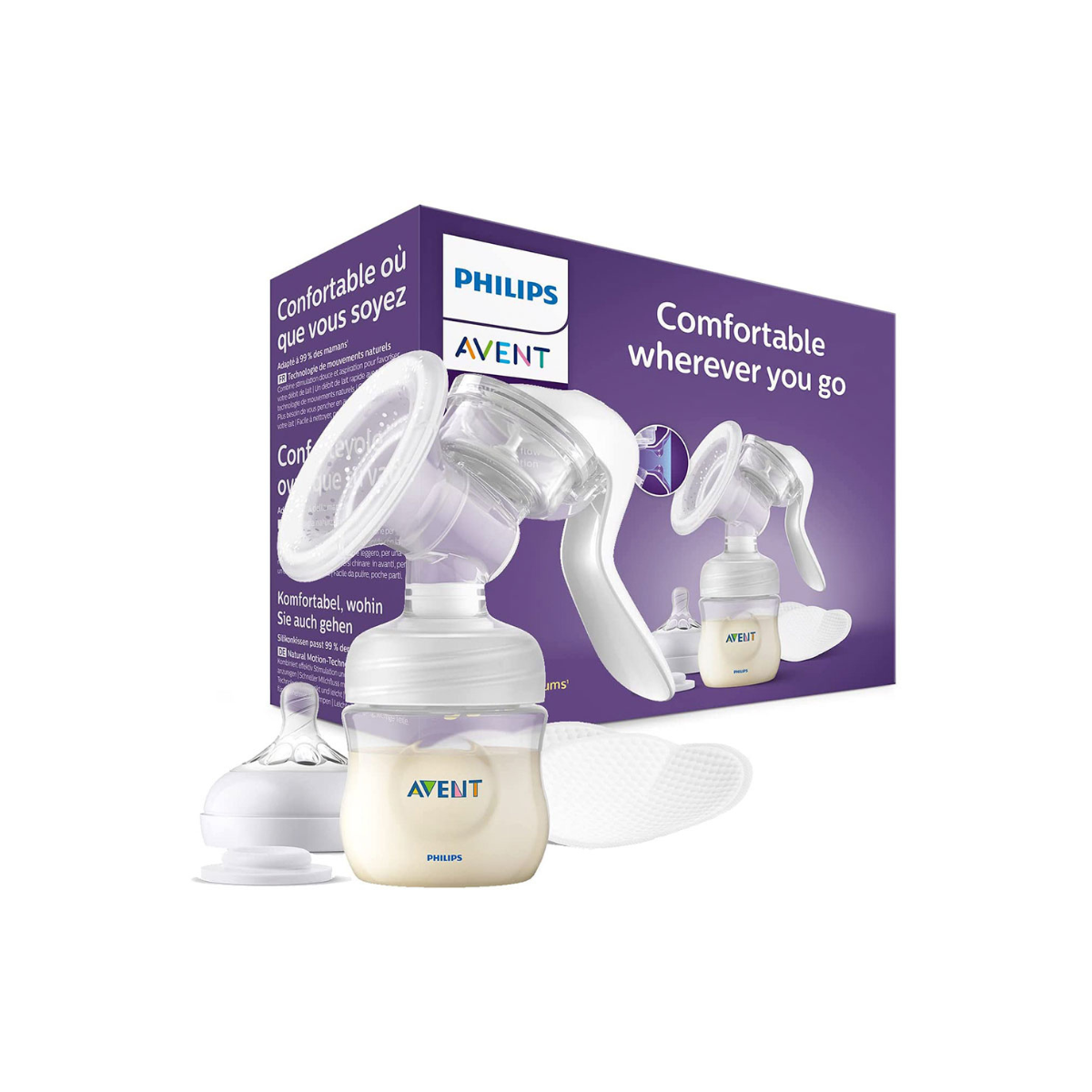 Молокоотсос Philips Avent Premium Plus Natural Motion электрический