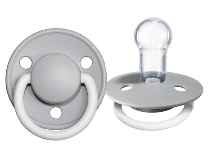 Соска BIBS De Lux размер 1 латексная для бутылочки 0-6 месяцев