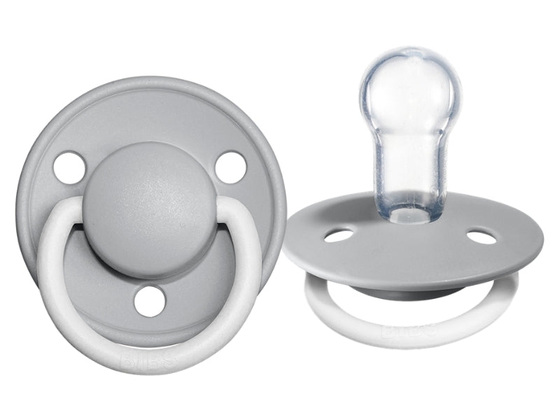 Пустышка BIBS De Lux GLOW Cloud латексная