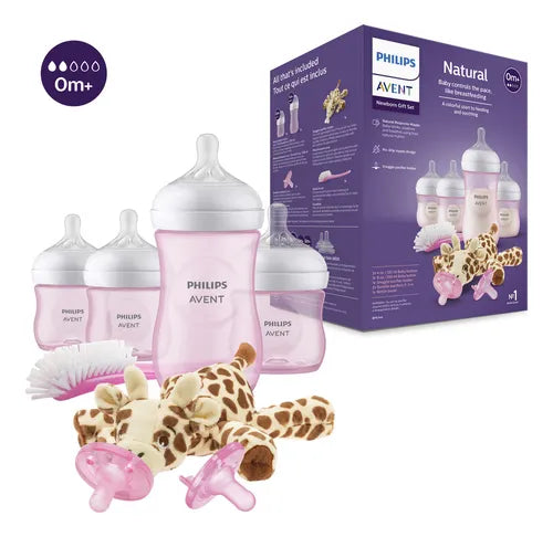 Philips Avent Natural SCD838/03 набор для новорождённых бутылочки соски
