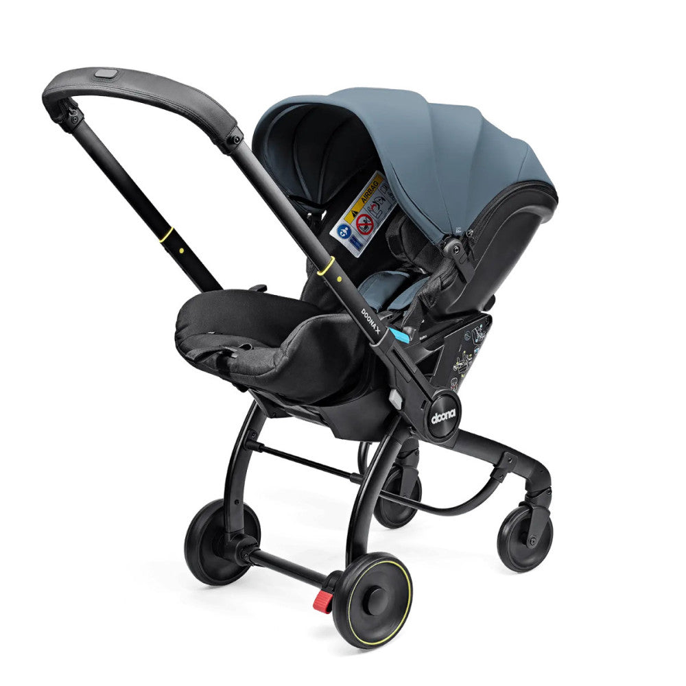 Doona X Babyschale Ocean Blue автокресло-коляска трансформер 0-13 кг