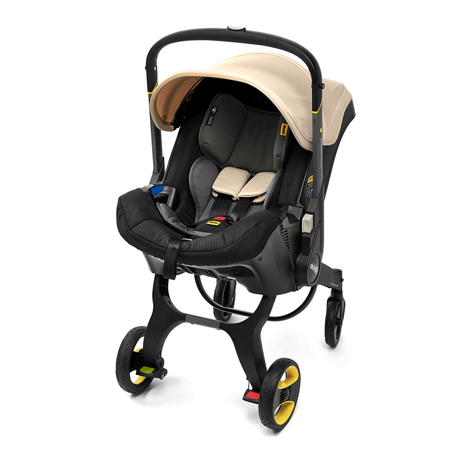 Коляска Doona X Babyschale Seat трансформер Sahara