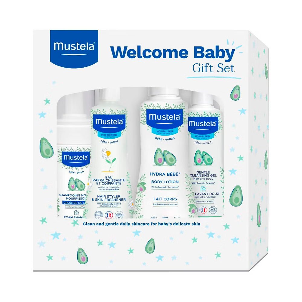 Mustela yangi tug'ilganlar uchun Welcome to'plami, 4 dona