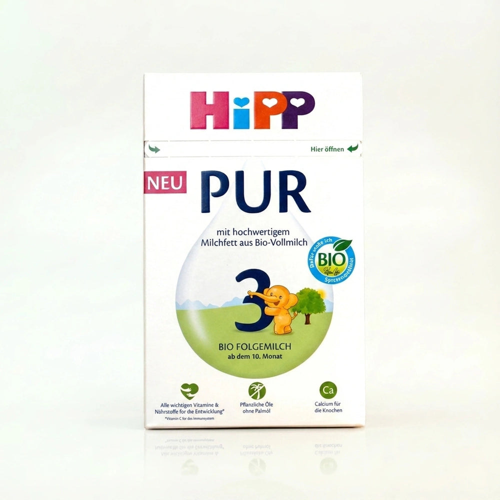 Детская молочная смесь HiPP 3 PURE с 12 месяцев органик, 500 г