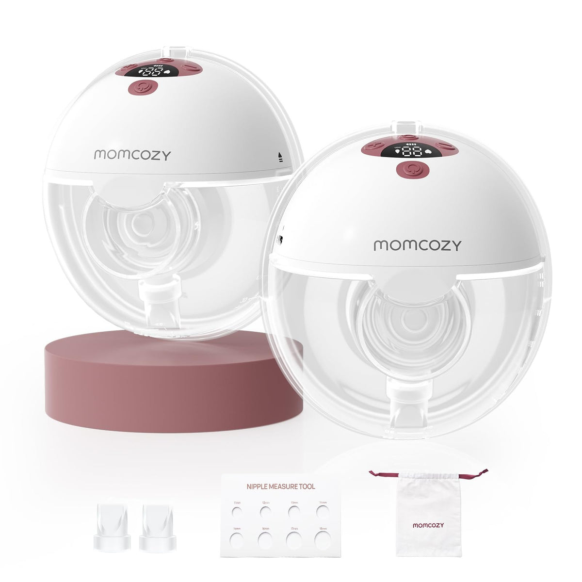 Momcozy M5 taqiladigan elektr sut sog'ish aparati, 3 rejim, 1 dona