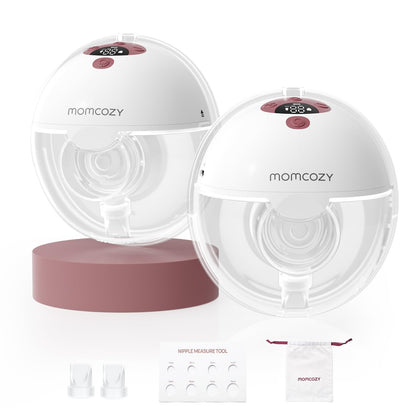 Momcozy M5 taqiladigan elektr sut so'rg'ich, 3 rejim, 9 daraja