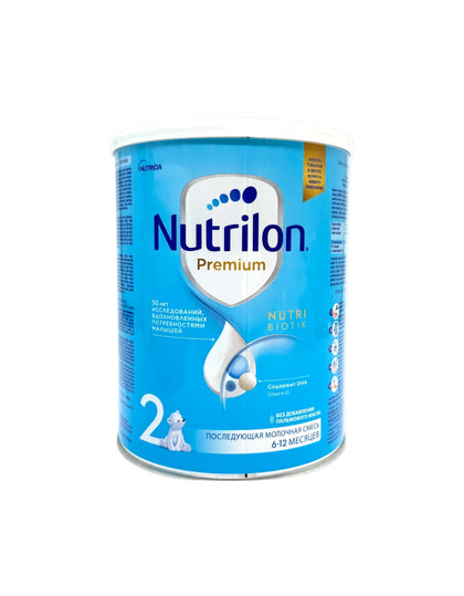 Nutricia Nutrilon 2 sutli aralashma, 900 g, 6–12 oy uchun
