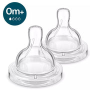 Соска Philips Avent антиколиковая 0м+ силиконовая 2 шт