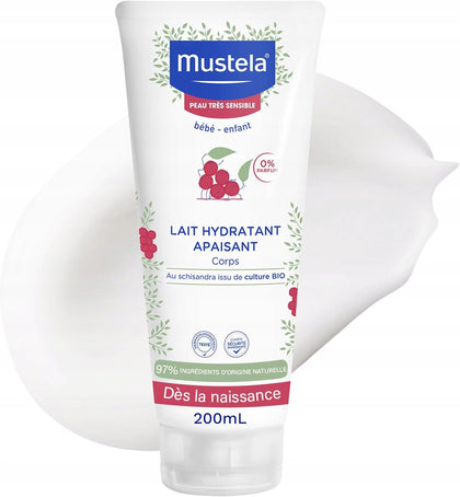 Увлажняющий крем Mustela Very Sensitive Skin 200 мл для новорождённых