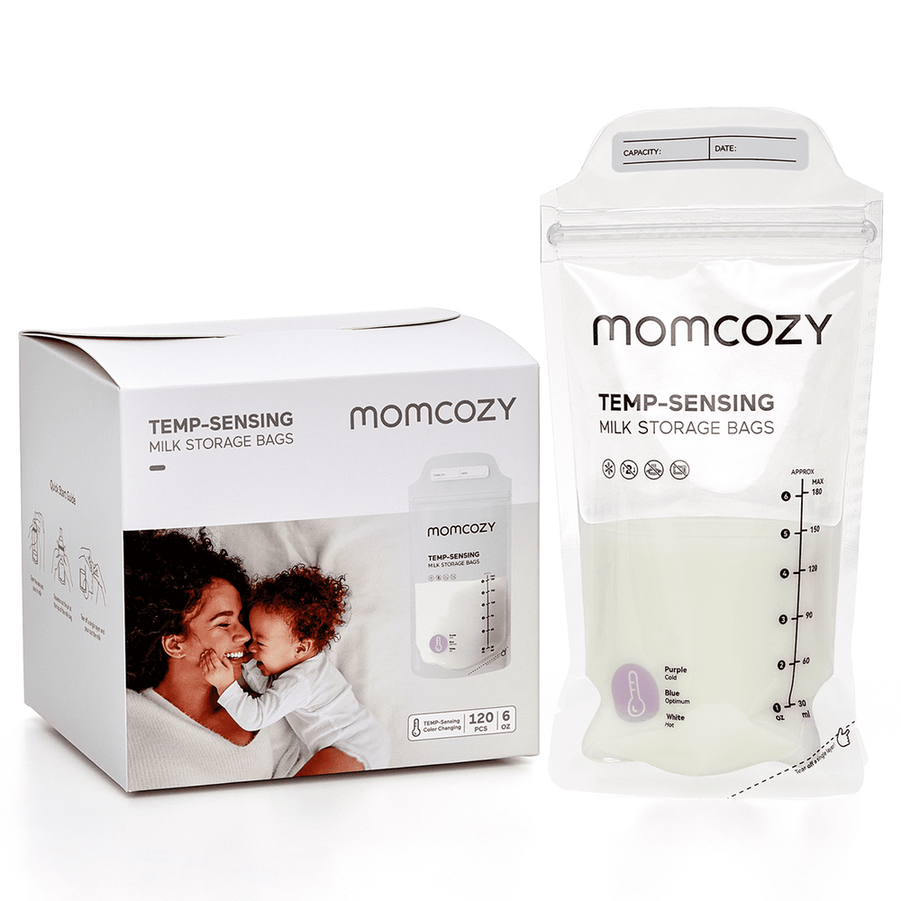 Momcozy koʻkrak suti uchun paketlar, 50 dona