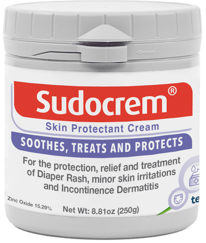 Антисептический крем Sudocrem Antiseptic Healing Cream для заживления и защиты кожи 125г