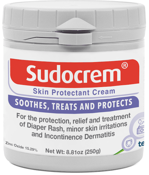 Antiseptik krem Sudocrem Antiseptic Healing Cream terini davolash va himoya qilish uchun 125g