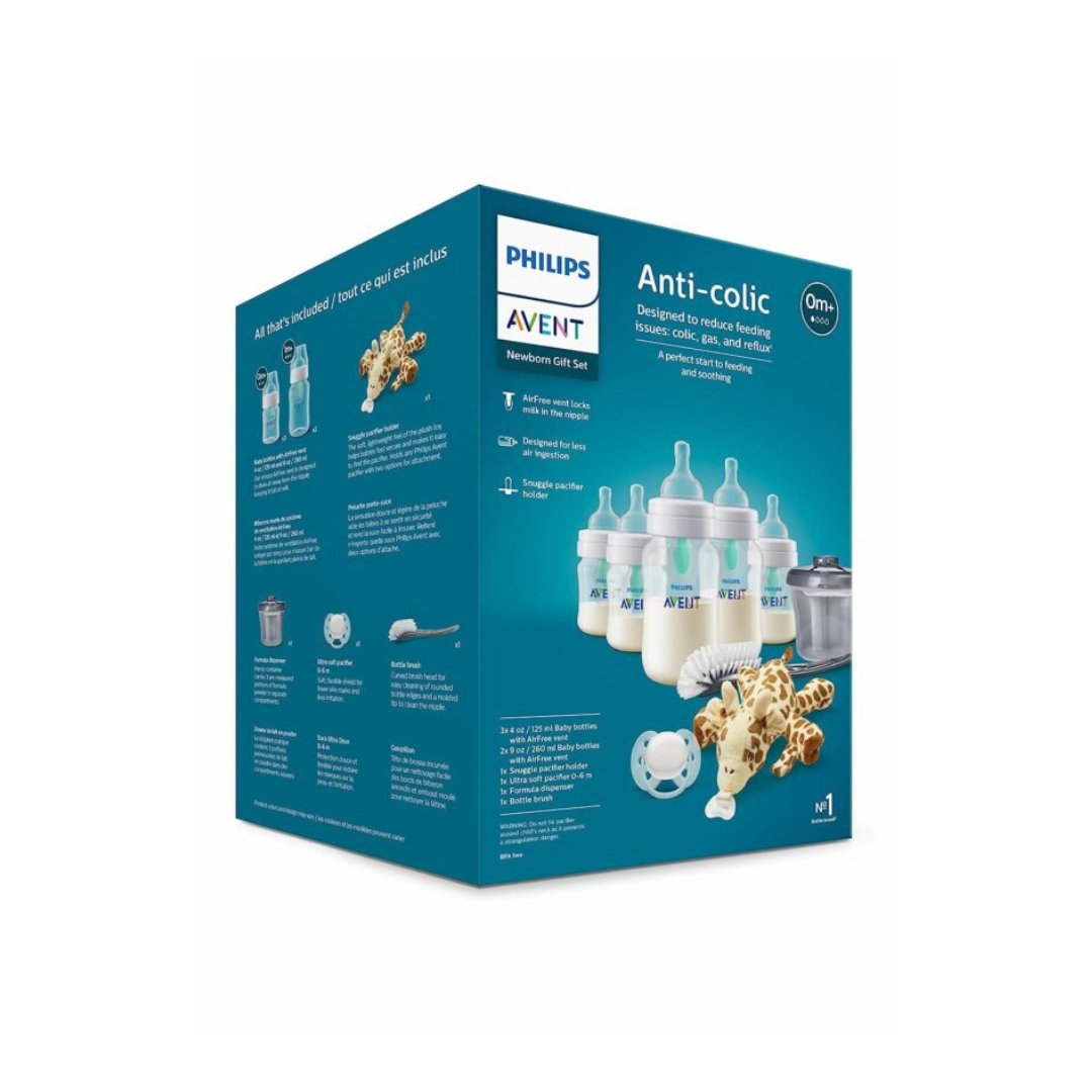 Philips Avent Natural Response набор бутылочек с игрушкой 0-6 месяцев