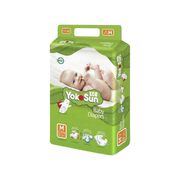 Подгузники YokoSun Eco размер M 5-10 кг 60 шт