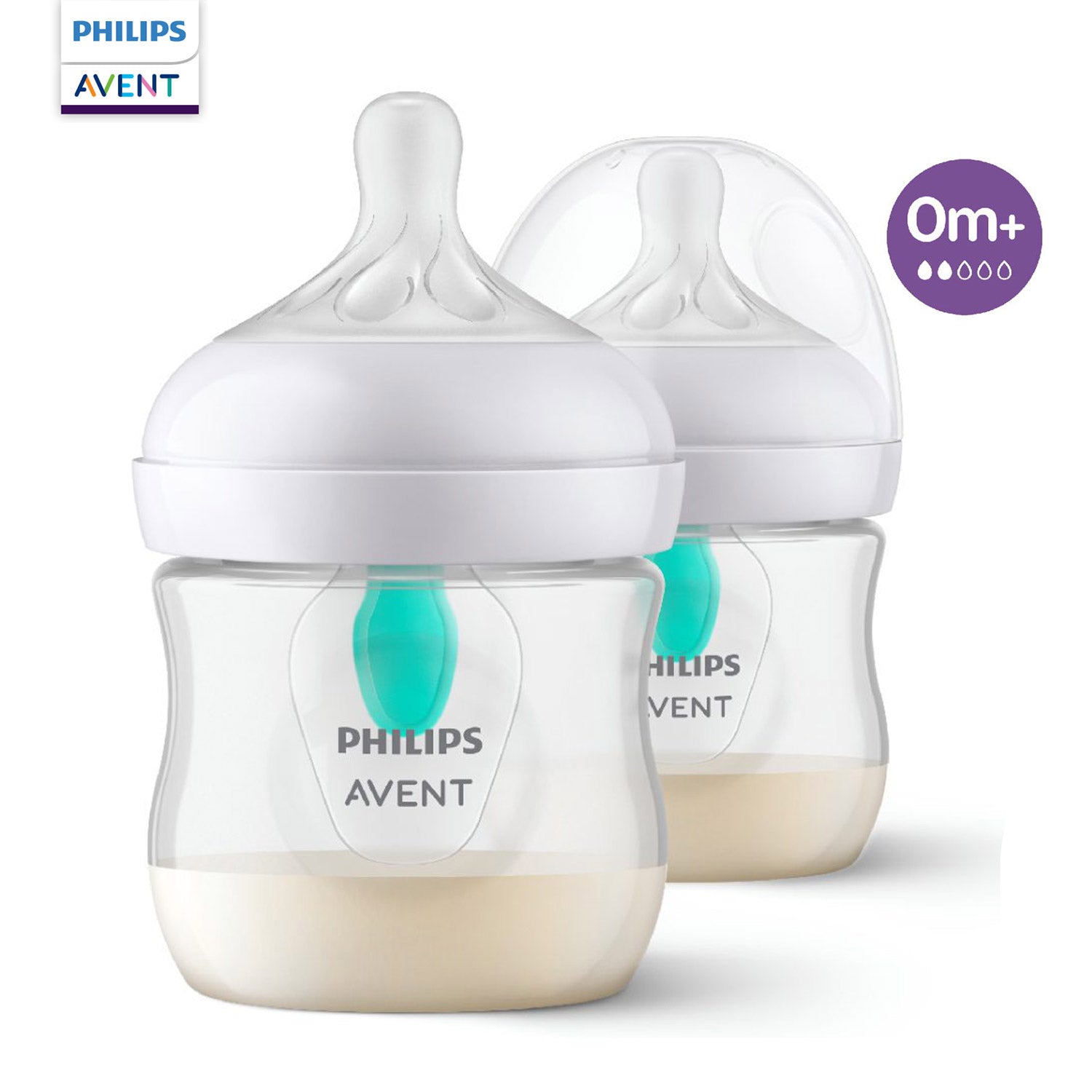Philips Avent антиколиковая бутылочка 125 мл для новорождённых BPA-free
